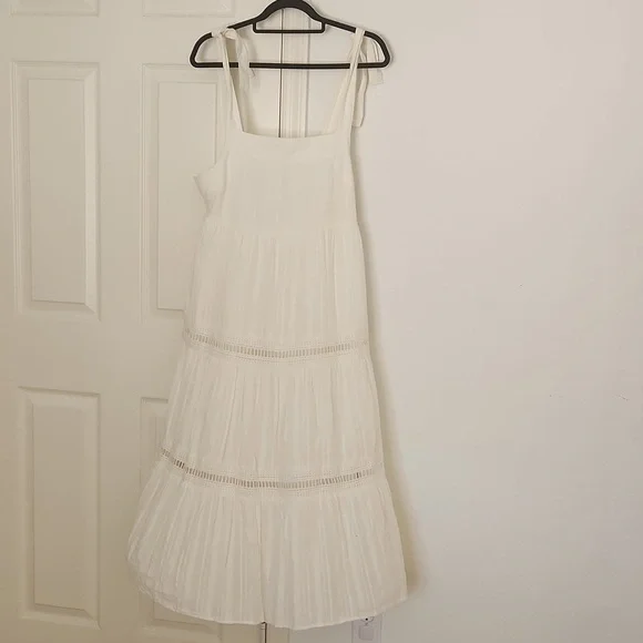 Carve Designs White Midi Dress - Picture 7 of 11